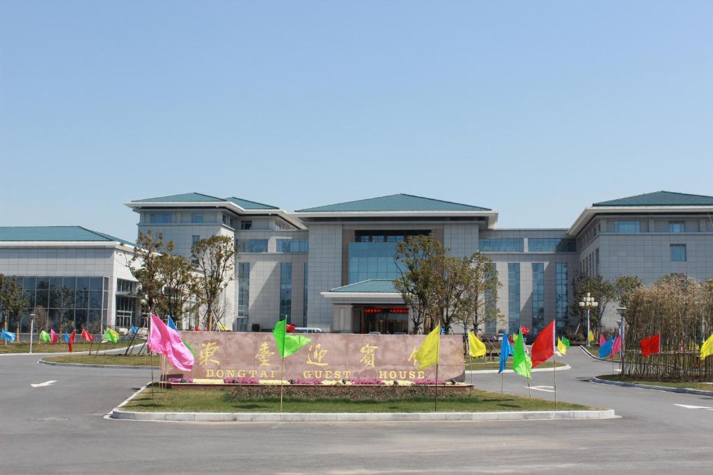 Dongtai Guest House - Jinling Hotels & Resorts Eksteriør billede