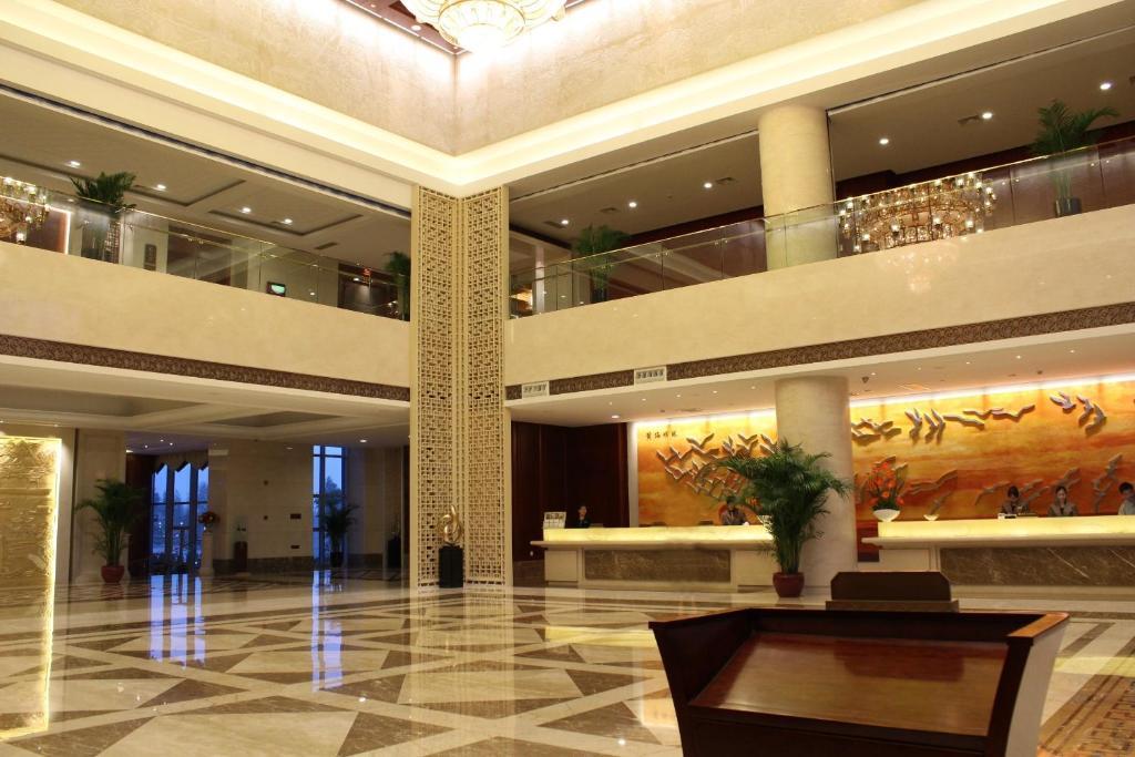 Dongtai Guest House - Jinling Hotels & Resorts Eksteriør billede